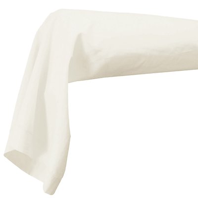 Taie de Traversin Unie en 100% Coton TRADILINGE