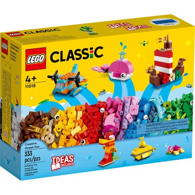 Classic Jeux créatifs dans l'océan LEGO