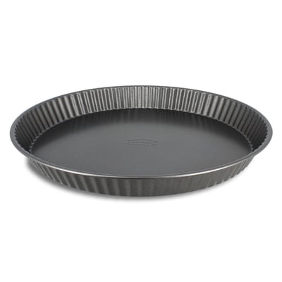 Moule à tarte en acier carbone 32cm, AMANDINE MENASTYL
