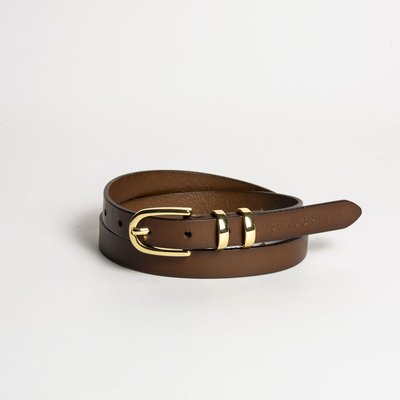 Ceinture fine camel shop