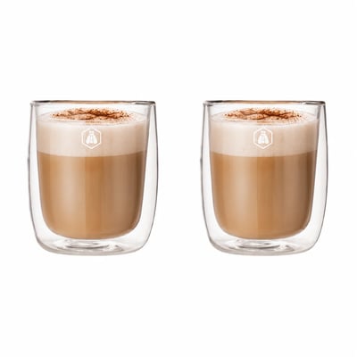 Lot de 2 tasses à cappuccino double paroi - Double paroi LAGUIOLE CUISSON