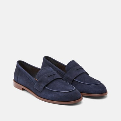 Mocassins en cuir celours, THELMA -BIS JONAK