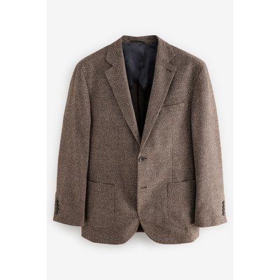 Blazer brossé à carreaux NEXT