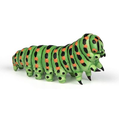 Figurine Chenille verte PAPO