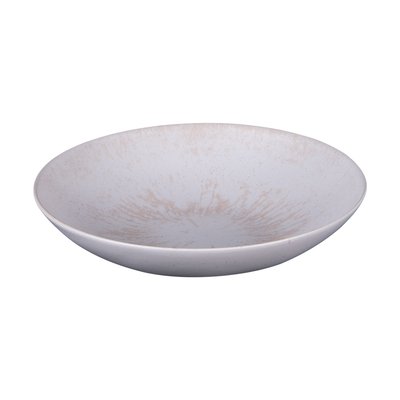 Assiette Creuse   22 cm crème (lot de 6)-ONYX TABLE PASSION