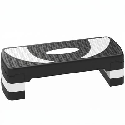 Stepper pour exercices d'aérobie Plastique HOMCOM
