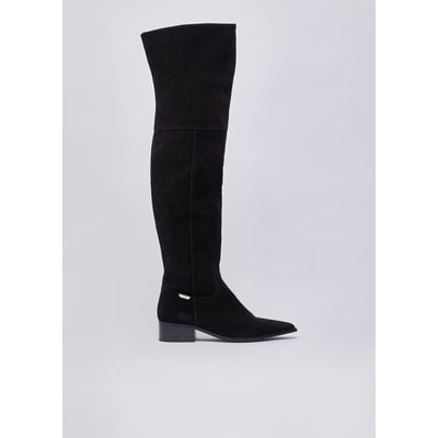 Bottes cuissardes en daim LIU JO
