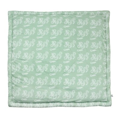 Tapis de jeux bébé - feuilles - 100x100cm TROIS KILOS SEPT