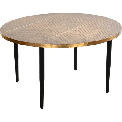 Table basse bois et métal, Glam RECOLLECTION