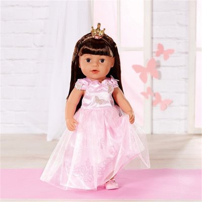 Baby born Deluxe Vêtements de poupée Princesse 43 cm ZAPF CREATION