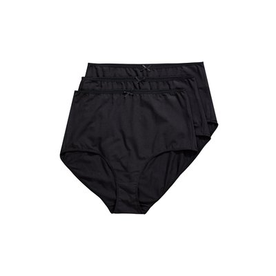Culottes maxi, lot de 3, couleurs unies ULLA POPKEN