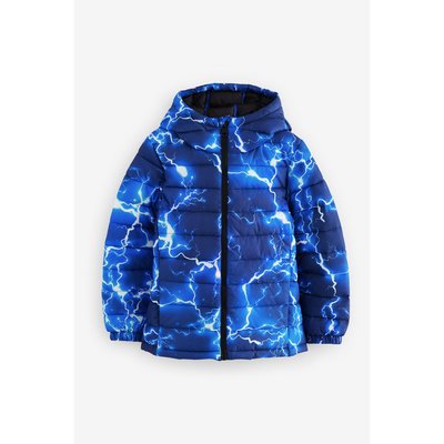 Veste à capuche semi-épaisse matelassée NEXT
