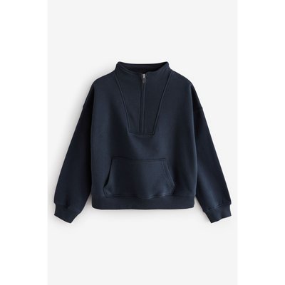 Sweat épais et doux avec col cheminée zippé NEXT