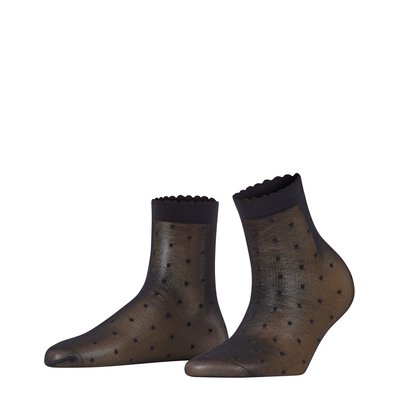 Socquettes Dot 15 Fibre artificielle Transparent FALKE