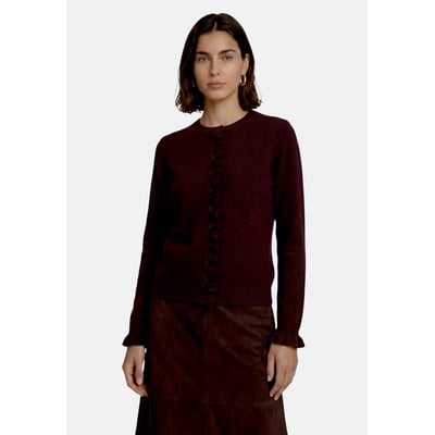 Cardigan en maille à ruches ZERO
