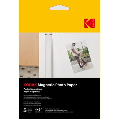 Papier photo instantané 5 feuilles 10x15 KODAK
