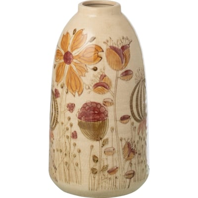 Vase vintage en poterie fait main RECOLLECTION