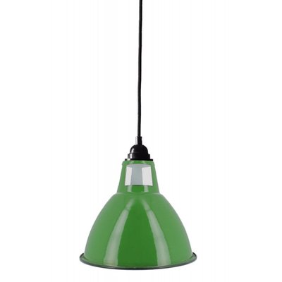 Suspension émaillée Vert Olive Sada MILLUMINE