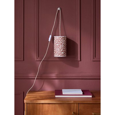 Lampe baladeuse en lin et coton - imprimé Fauve CYRILLUS