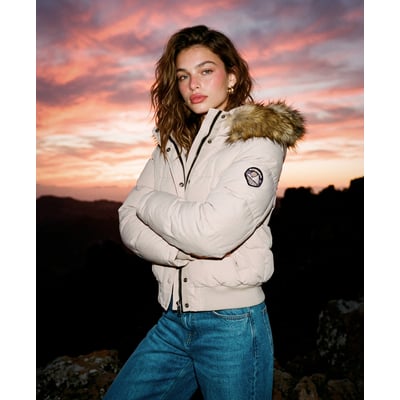 Blouson court Everest SUPERDRY