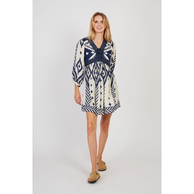 Robe courte imprimée PERSEIDES DERHY