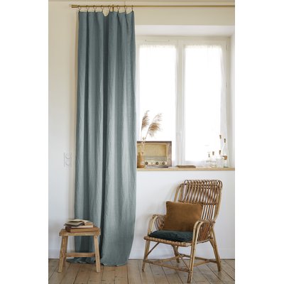 Rideau lin lave Collection Soline EDEN