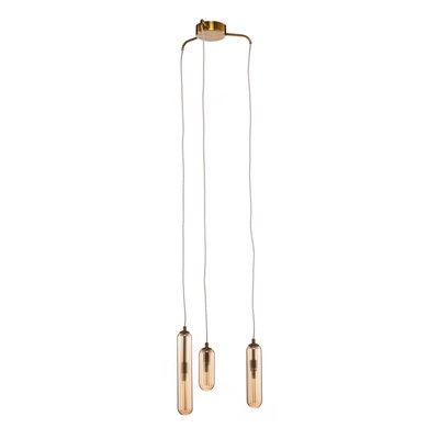Suspension en verre antique, Freylin LUCANDE