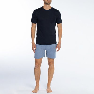 Pyjama court col rond DANIEL HECHTER LINGERIE