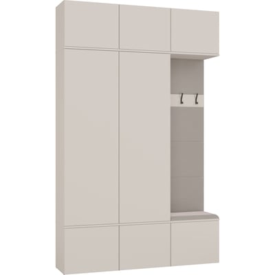 Vestiaire avec assise collection HAGA RECOLLECTION