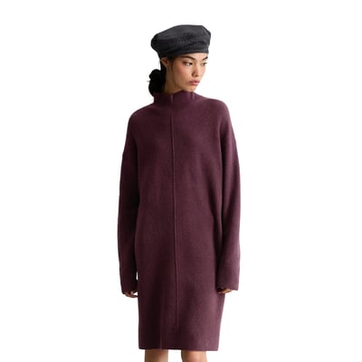 Robe en maille oversize en mélange de laine vierge douce MARC O’POLO DENIM