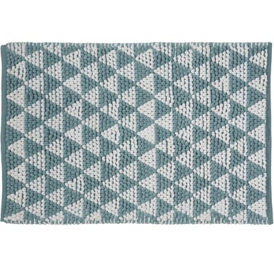 Tapis de bain déco en polycoton COOPER GUY LEVASSEUR