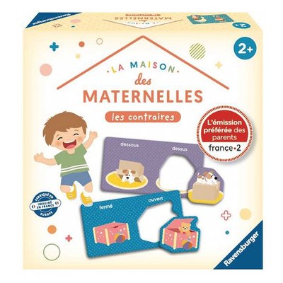 Jeu de Loto Les contraires RAVENSBURGER