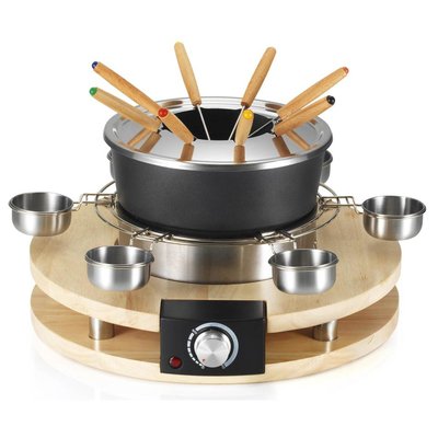 Machine a fondue KCWOOD FOND 8 KITCHEN CHEF