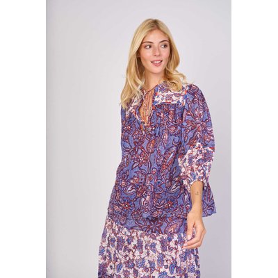 Blouse ample imprimée EVALINE DERHY