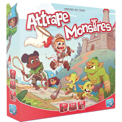 Attrape Monstres - Asmodee ASMODEE