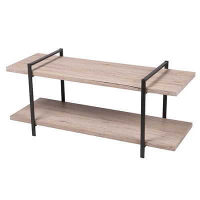 Meuble TV industriel en bois et métal Dock URBAN LIVING