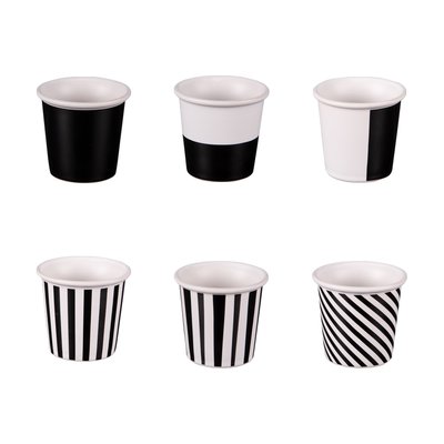 Coffret de 6 gobelets   9 cl-OLD SCHOOL TABLE PASSION