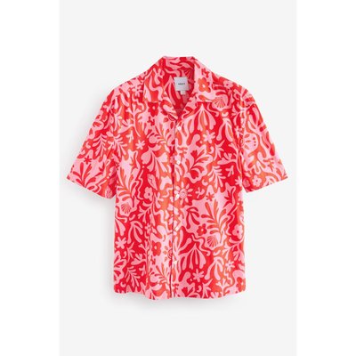 Chemise à manches courtes imprimée NEXT