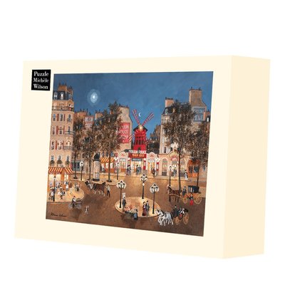 Le Moulin Rouge de Delacroix PUZZLE MICHELE WILSON