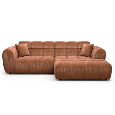 Canapé d'Angle droit 4 places - MINI RAY BEST MOBILIER