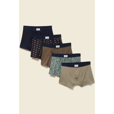 Lot de 5 boxers BONOBO