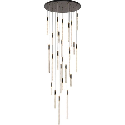 Chandelier moderne en aluminium Richmond Decoration RECOLLECTION