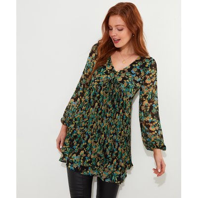 Tunique femme legere fleurie La Redoute