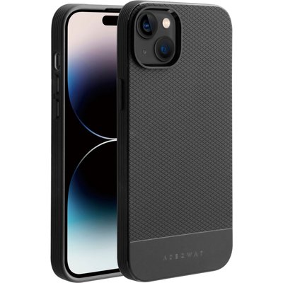 Coque iPhone 15 Soft protect noire ADEQWAT