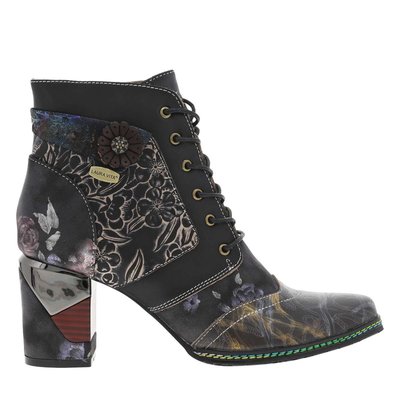 Bottines talon bloc LAURA VITA