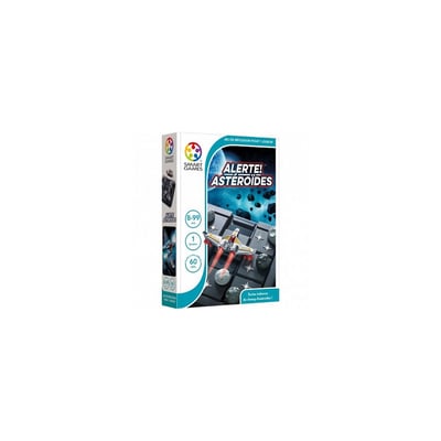 Alerte Asteroides jeu de logique compact SMART GAMES
