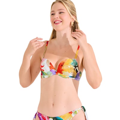 Haut maillot de bain push-up ROMA LISCA