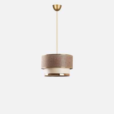 Светильник подвесной из металла, Cake / Кейк SO'HOME