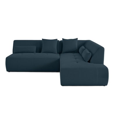 Canapé d'Angle droit en Tissu mailles 3D 5 places - ONYX LISA DESIGN