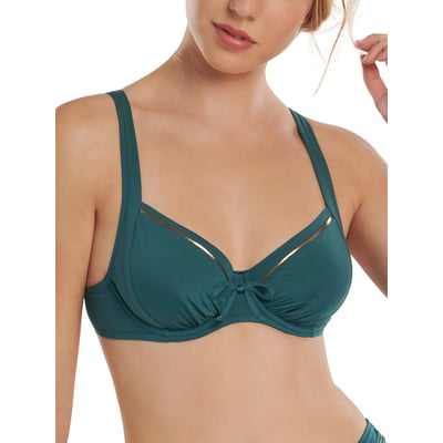 Haut maillot de bain armaturé Umbria C à E LISCA